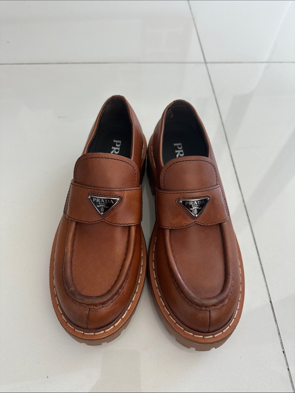 Prada Loafers-WORN ONCE